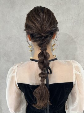 ハイプ(HYPE) 【Manae】結婚式のニュアンス編み下ろしセット