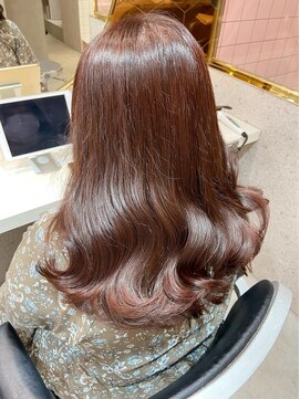 ラルムバイシー 新宿(LARME by Sea) この春流行るピンクブラウン【韓国ヘア/新宿】