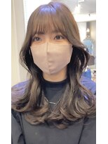 美容室ジャスミン&nbsp;大人かわいい♪韓国レイヤー