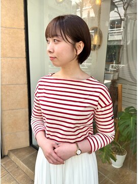 ミモザワークス(Mimosa Works) コンパクトショートカット