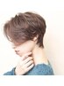 【艶髪】カット+カラー+コアミーTr   ¥12100→¥8800
