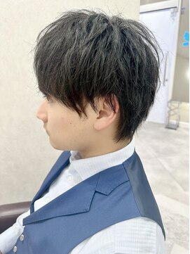 ジェイドゼロウィズアクロス(JADE -zero- with AKROS) 刈り上げない韓国風マッシュ山田涼介風