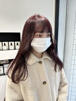 エミュ(emu) 【emu 長浜里奈】韓国で大人気のチェリーピンク◎八王子