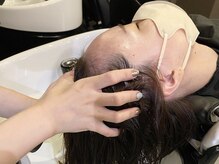 ヘッドスパで頭皮の臭いや目の疲れを緩和しましょう* <大宮/髪質改善/縮毛矯正/ヘッドスパ/髪質改善/大宮>