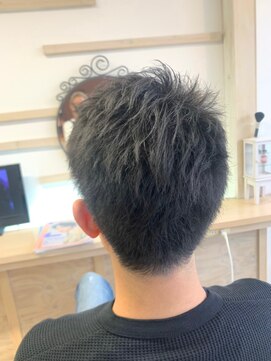 プルーフアンテナ(PROOF ANTENNA) ギザギザショートカット