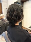 【IRIE HAIR赤坂】メンズパーマ波巻きパーマスパイラルパーマ