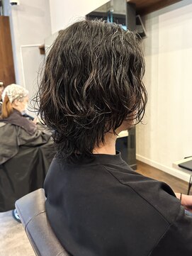 アイリーヘアデザイン(IRIE HAIR DESIGN) 【IRIE HAIR赤坂】メンズパーマ波巻きパーマスパイラルパーマ