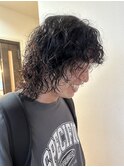 【EIGHT浦和】外国人風ウェーブ感強めパーマ　貞方style