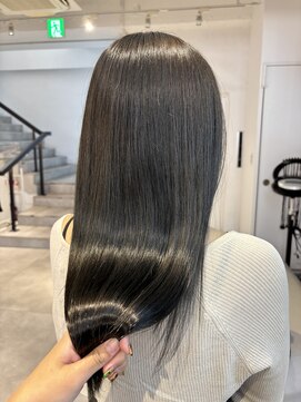 ゼスト パーク(ZEST PARK) オリーブグレージュ ブリーチなしカラー 吉祥寺 《宮坂紅》