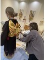 アニモフィオレンテ 春日部2号店(animo FIORENTE) 成人式など着付も担当させていただきます!