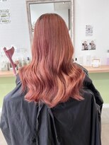 オリビアヘアー(OLIVIA HAIR) 王道ピンクカラー