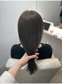 美艶髪縮毛矯正☆オリーブカラー