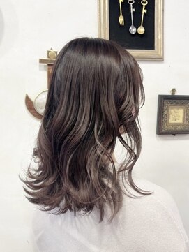 ランプ ヘアー(lamp hair) ラベンダーベージュ/lamp 清水