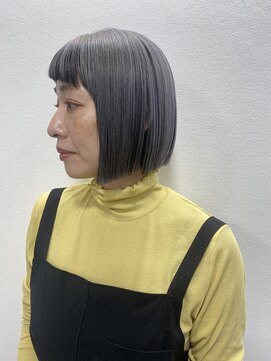 エクラヘア(ECLAT HAIR) シルバー×アンブレラカラー