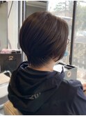 ショート/ボブ/くびれ/マイナス５歳/似合わせカット/前髪/奈良