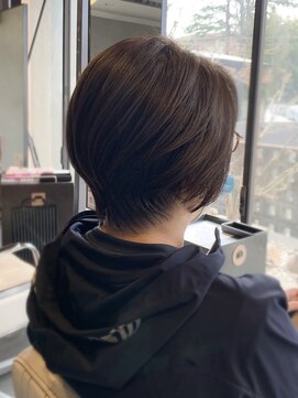 ロイヘアー 真弓店(ROY hair) ショート/ボブ/くびれ/マイナス5歳/似合わせカット/前髪/奈良