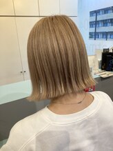 ヘアーアンドシューズ タイプエービー(HAIR&SHOES Type AB) 【Type AB】外ハネボブ
