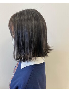 ケンジ 平塚ラスカ店(KENJE) 外国人風ハイライトカラー