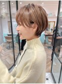 武井俊樹/ショートカット美髪シアカラーカールヘア