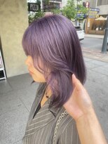 ゼスト フィーノ(ZEST fino)&nbsp;【佐藤美空】赤みを消したラベンダーカラー