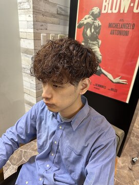 ハルクファースト 札幌(HRK 1st.) ツイストスパイラルパーマ/札幌メンズショート/札幌メンズパーマ