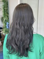 ダブル アンダーバー サロン(W_SALON) 【W_SALON 河原町】モカブラウン/デザインカット