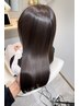 SAYAKA限定【圧倒的美髪へ】髪質改善縮毛矯正＋カット＋TR＋MB 