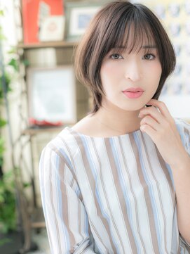 カバーヘア ブリス 川口(COVER HAIR bliss) ■ステップボーンカットマッシュウルフヘア301川口20代30代40代