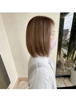 シャンプー ボーイ 宮崎柳丸店(SHAMPOO BOY) ブリーチ1回/ミルクティー