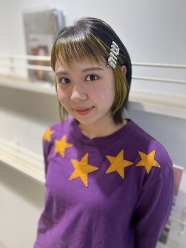 フラミンゴバイカーニバル 江古田(Flamingo by carnival) バングカラー