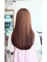 フォトンブリーロ(photon brilo)&nbsp;美髪　髪質改善酸熱ダブルEP+ホリスティックカラー+カット