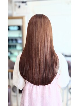 フォトンブリーロ(photon brilo) 美髪　髪質改善酸熱ダブルEP+ホリスティックカラー+カット