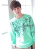 U-18スクールカット（シャンプーなし）￥2900