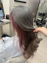 プロデュース 東橋本店(Produce)&nbsp;シルバー×ピンクアッシュ【東橋本/橋本】