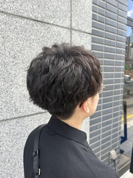 プランタン フォー ヘアー(printemps FOR HAIR) マッシュ/ニュアンスパーマ