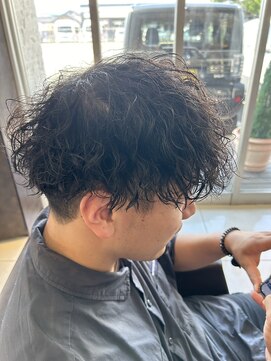 フォルテ 草薙店 波巻きパーマ