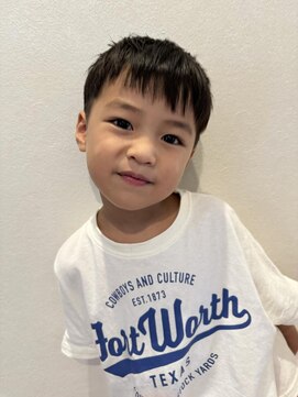 ヨロ(YoLo.) キッズカット