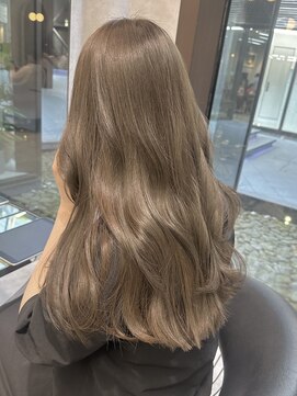 シティ(CITY) シアーベージュ×韓国レイヤーカット【CHICA】