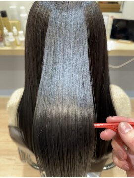 コノアラボ 守谷店(Conoah labo) バイカルテトリートメント/アッシュグレー/ロング