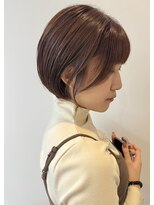 エルガ バイ コバルト(LGA by cobalt)&nbsp;丸みのあるショートボブ