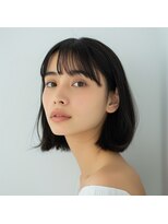 アタマ(atama) 切りっぱなしボブ