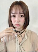 ボブ/ショート/髪質改善/学割U24[stylist竹田]