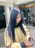 ネイビーカラー