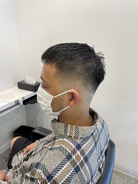 テーラヘアー 君津店(TELA HAIR) スキンフェード【TELA HAIR 君津店】