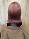 ヘアーズ アンテナプラス(hair's AnteNna+)の写真/◇デザインカラーでヘアスタイルにアクセントを◇ダメージを最小限にし、大人可愛い色味をご提案します♪