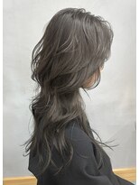 オアシス(oasis)&nbsp;【oasisオグラ】ウルフロングレイヤーくびれウェーブカット