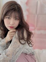 マーリャヘアー(mallia hair)&nbsp;レイヤースタイルレイヤーカットロングレイヤー小顔スタイル