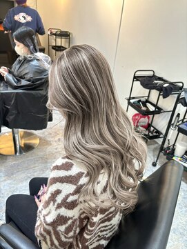 ブレンド 渋谷(BLend) 【BLend渋谷】髪質改善ハイライトカラー