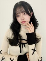 ユーフォリア 新宿通り(Euphoria) くびレイヤーエモージュケアカラー美髪似合わせカット