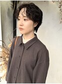 《Direct》無造作パーマ×ショート
